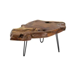 KARE Design Table Basse Aspen 100x60cm Nature ^ Table Basse