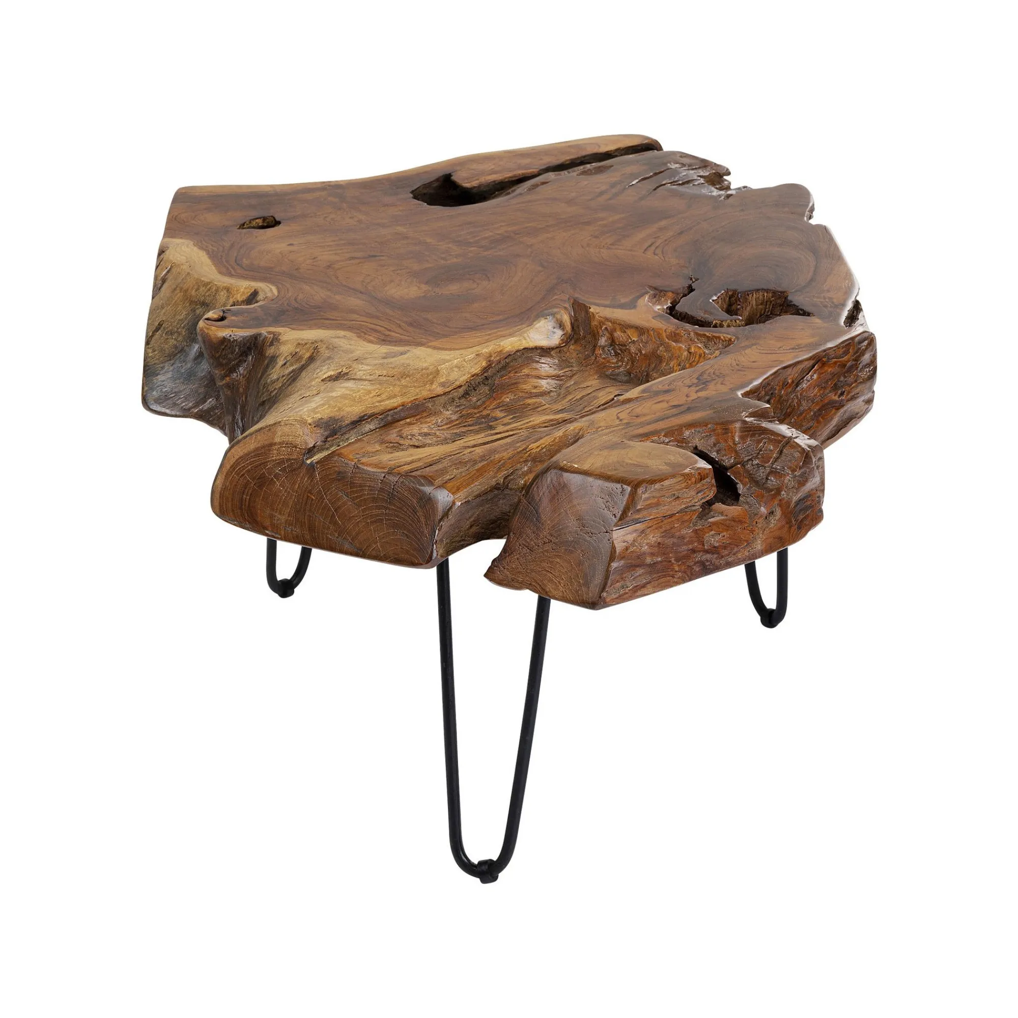 KARE Design Table Basse Aspen 100x60cm Nature ^ Table Basse