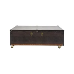 KARE Design Table Basse Bar Globetrotter Croco ^ Table Basse|Bar & Tabouret De Bar