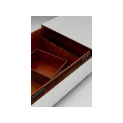 KARE Design Table Basse Bar Luxury Argent 39x120cm ^ Coffre & Malle|Table Basse