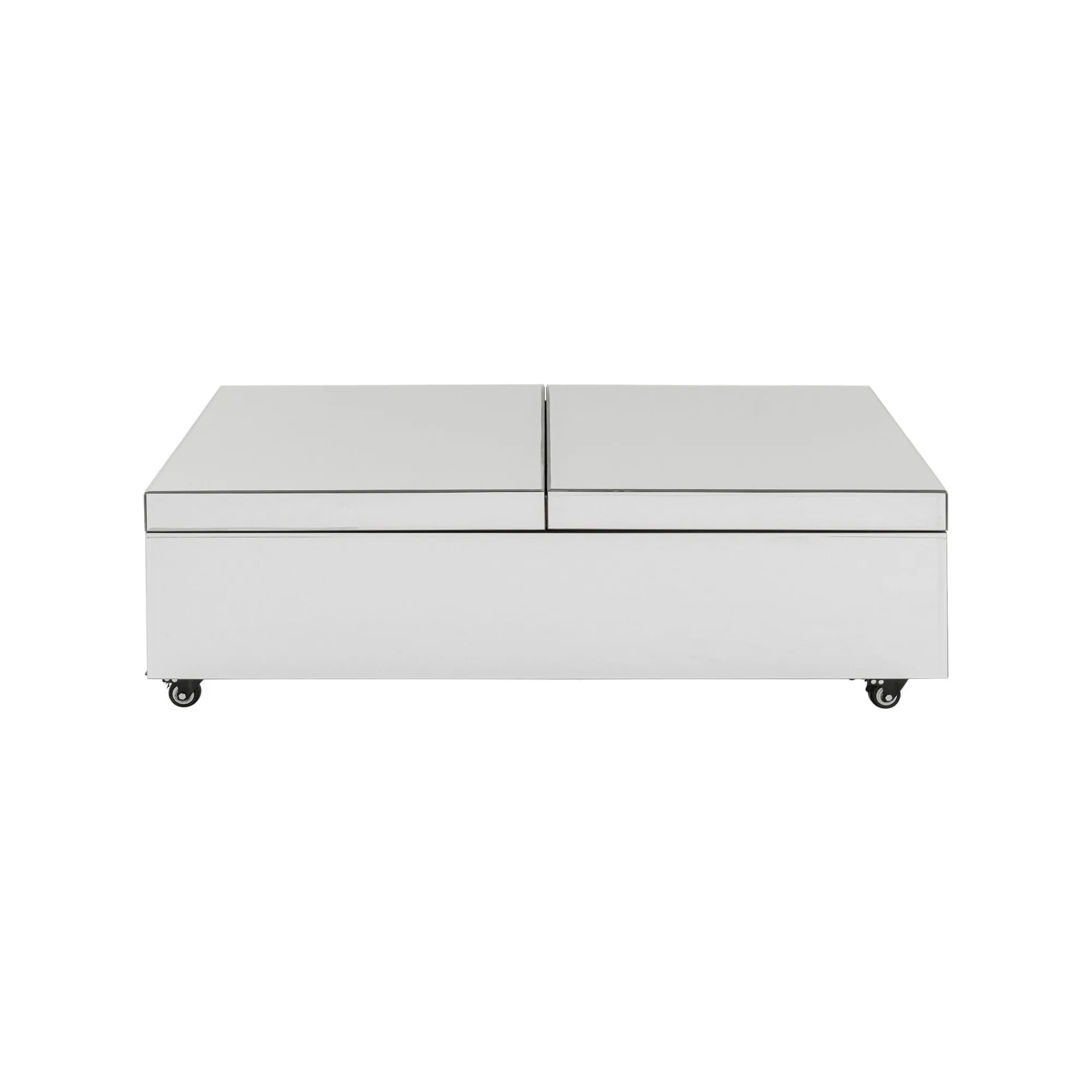 KARE Design Table Basse Bar Luxury Argent 39x120cm ^ Coffre & Malle|Table Basse