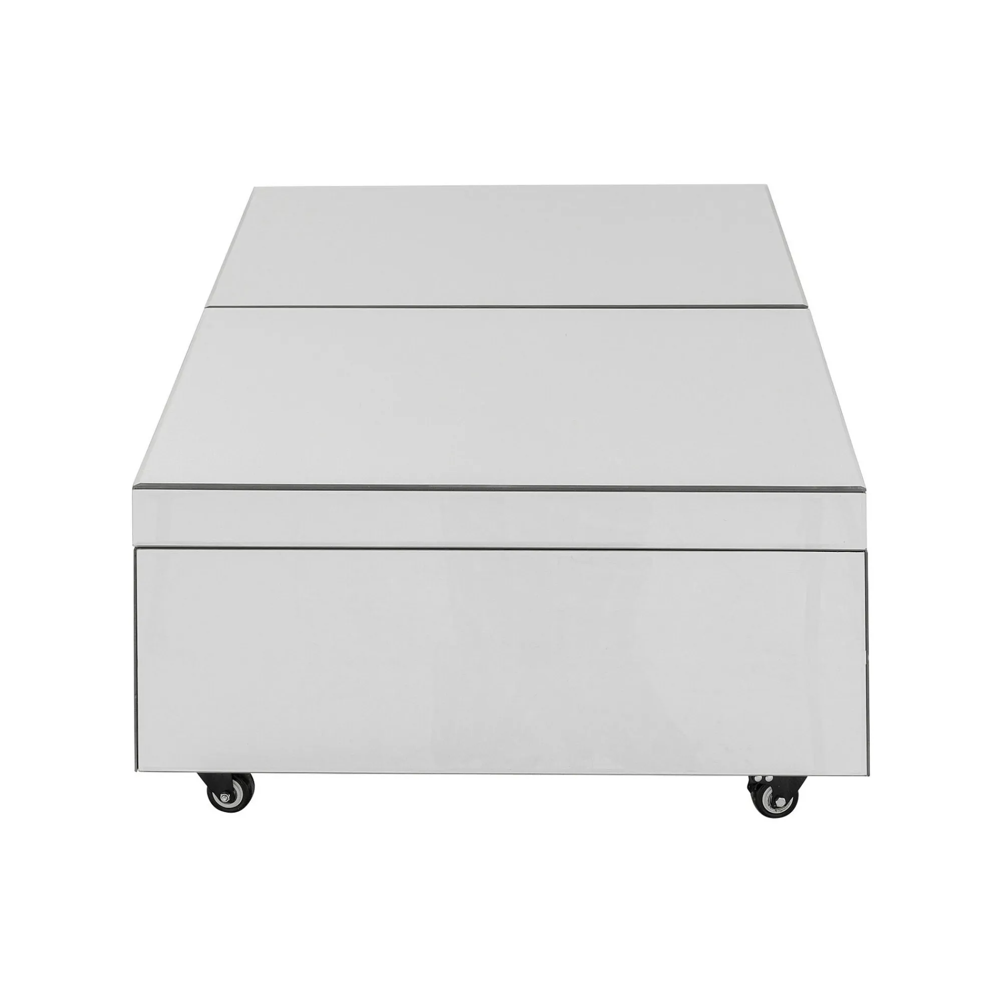 KARE Design Table Basse Bar Luxury Argent 39x120cm ^ Coffre & Malle|Table Basse