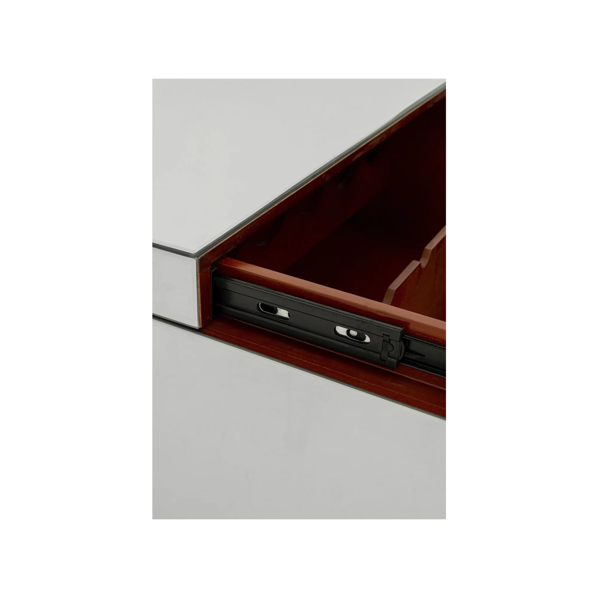 KARE Design Table Basse Bar Luxury Argent 39x120cm ^ Coffre & Malle|Table Basse