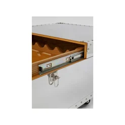 KARE Design Table Basse Bar Vegas ^ Table Basse|Coffre & Malle