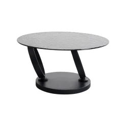 KARE Design Table Basse Beverly Bubble Noire ^ Table Basse