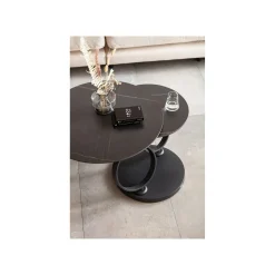 KARE Design Table Basse Beverly Noire ^ Table Basse