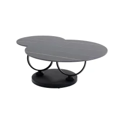 KARE Design Table Basse Beverly Noire ^ Table Basse