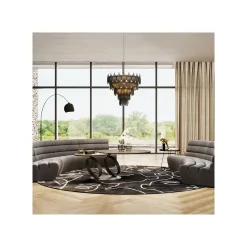 KARE Design Table Basse Beverly Noire ^ Table Basse