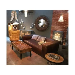KARE Design Table Basse Collector 122x55cm ^ Table Basse