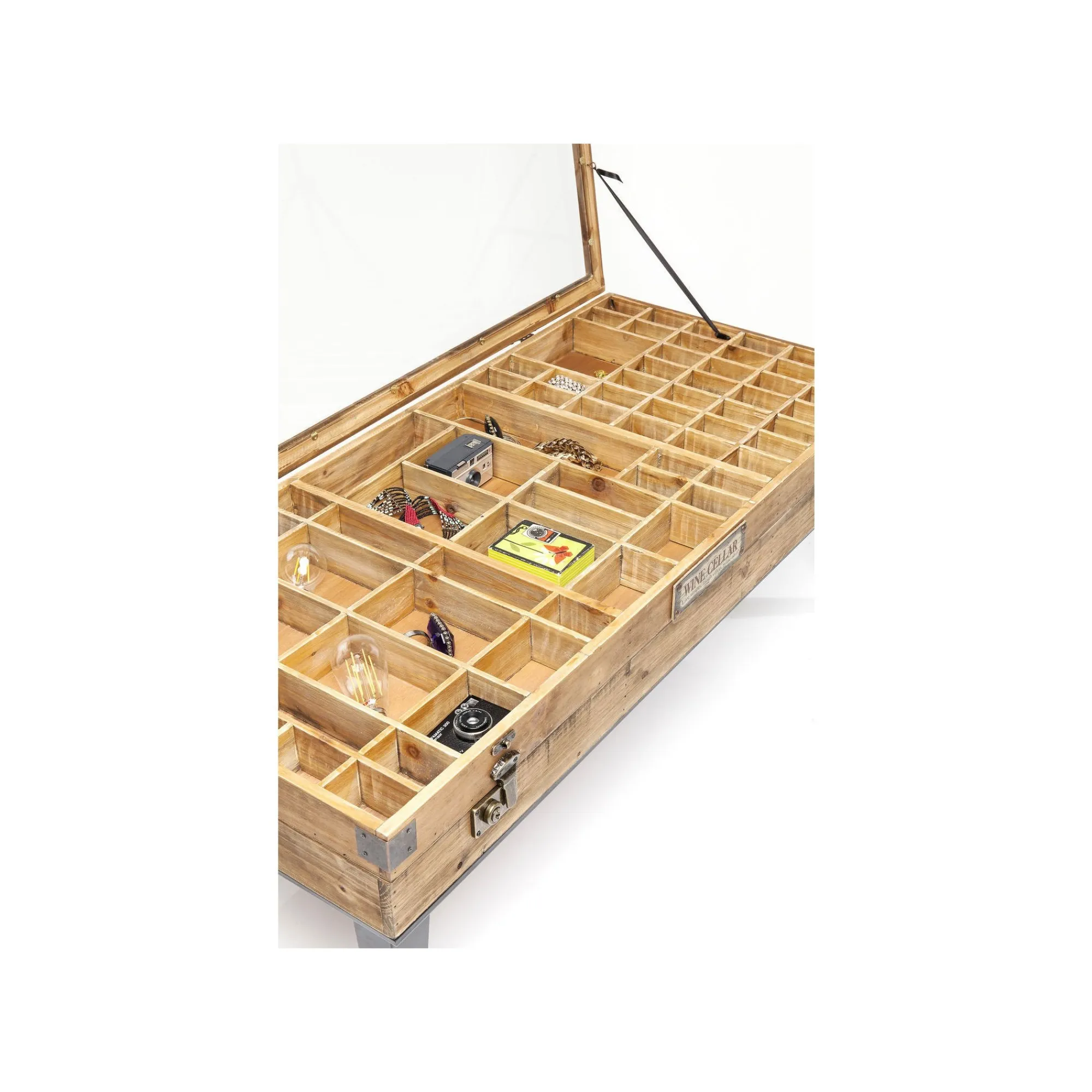 KARE Design Table Basse Collector 122x55cm ^ Table Basse