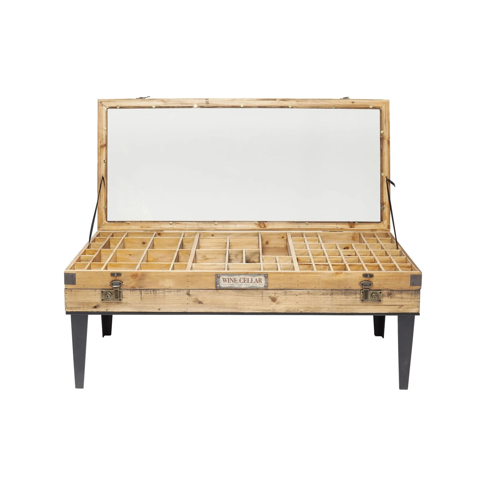 KARE Design Table Basse Collector 122x55cm ^ Table Basse
