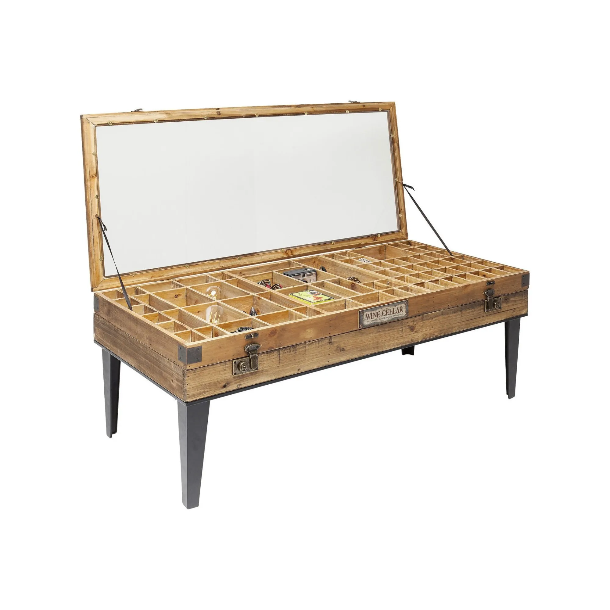 KARE Design Table Basse Collector 122x55cm ^ Table Basse