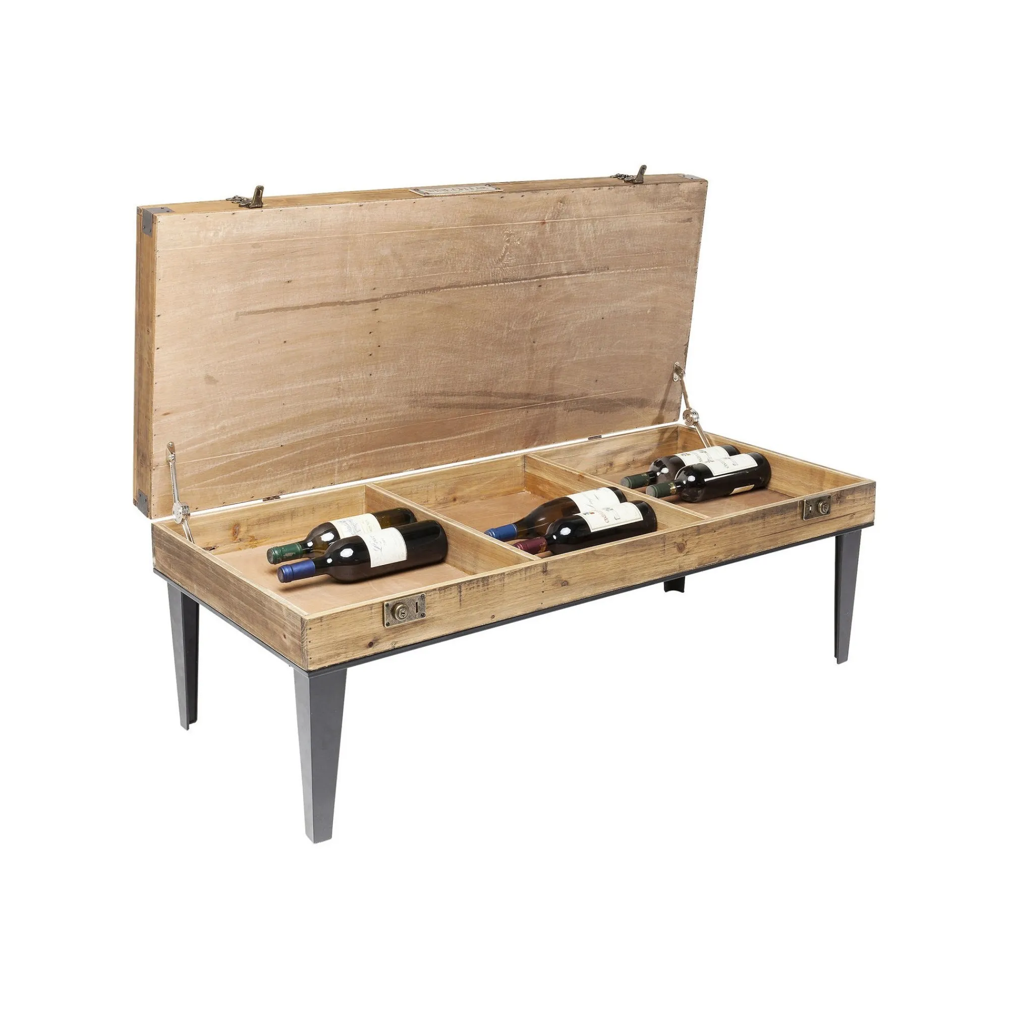 KARE Design Table Basse Collector 122x55cm ^ Table Basse