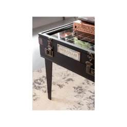 KARE Design Table Basse Collector 122x55cm Noire ^ Table Basse