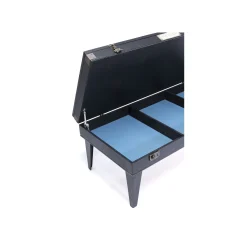 KARE Design Table Basse Collector 122x55cm Noire ^ Table Basse