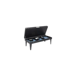 KARE Design Table Basse Collector 122x55cm Noire ^ Table Basse