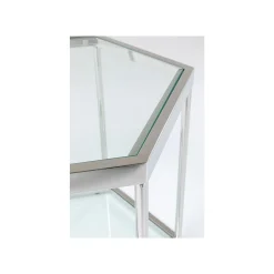 KARE Design Table Basse Comb Argentée ^ Table Basse