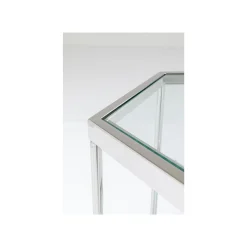 KARE Design Table Basse Comb Argentée ^ Table Basse