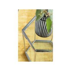 KARE Design Table Basse Comb Argentée ^ Table Basse