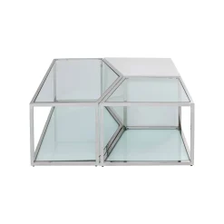 KARE Design Table Basse Combination 95x95cm ^ Table Basse
