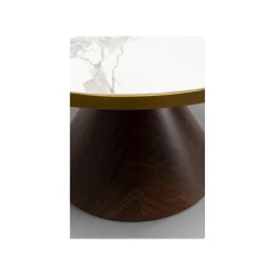 KARE Design Table Basse Cono Céramique 70cm ^ Table Basse