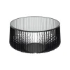 KARE Design Table Basse Corinne 80cm Noire ^ Table Basse