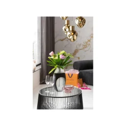 KARE Design Table Basse Corinne 80cm Noire ^ Table Basse