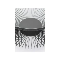 KARE Design Table Basse Corinne 80cm Noire ^ Table Basse