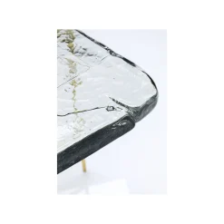 KARE Design Table Basse Ice 63x46cm Pieds Dorés ^ Table Basse