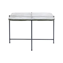 KARE Design Table Basse Ice 63x46cm Pieds Noirs ^ Table Basse