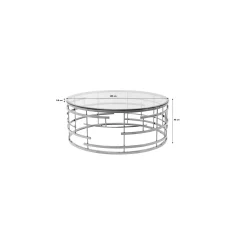 KARE Design Table Basse Jupiter 100cm Dorée ^ Table Basse