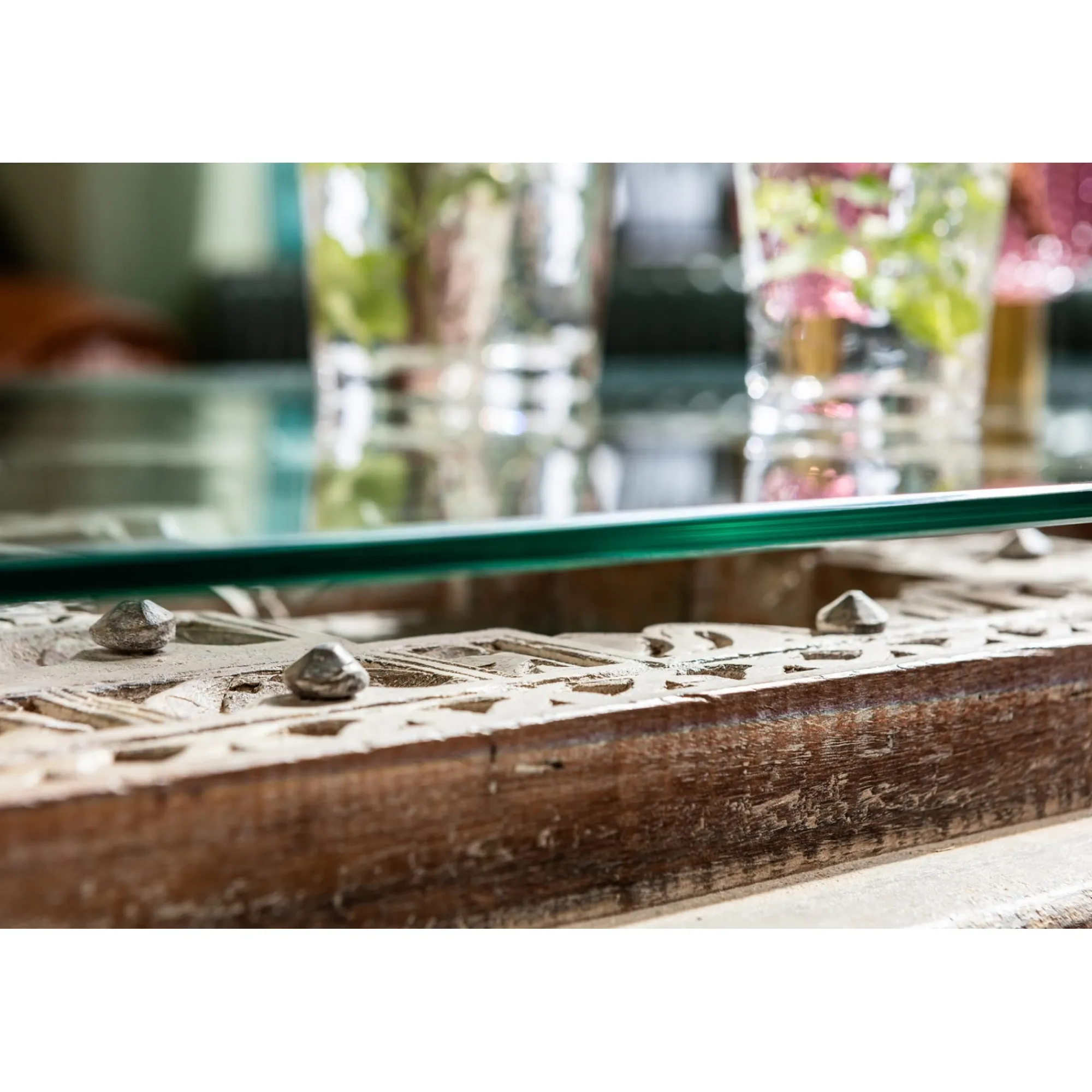 KARE Design Table Basse Kalif 140x70cm ^ Table Basse
