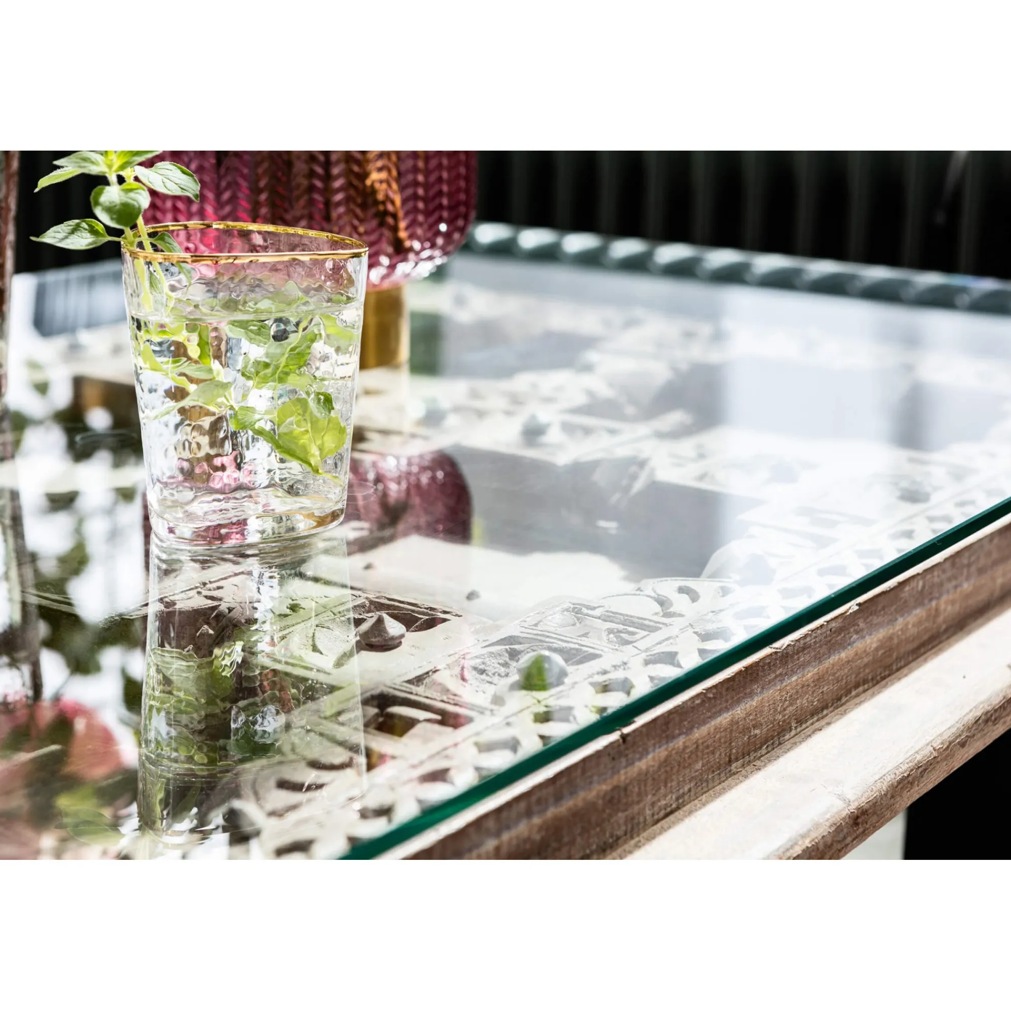 KARE Design Table Basse Kalif 140x70cm ^ Table Basse