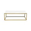 KARE Design Table Basse Key West 120x60cm Blanche ^ Table Basse