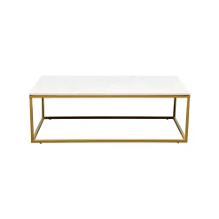 KARE Design Table Basse Key West 120x60cm Blanche ^ Table Basse