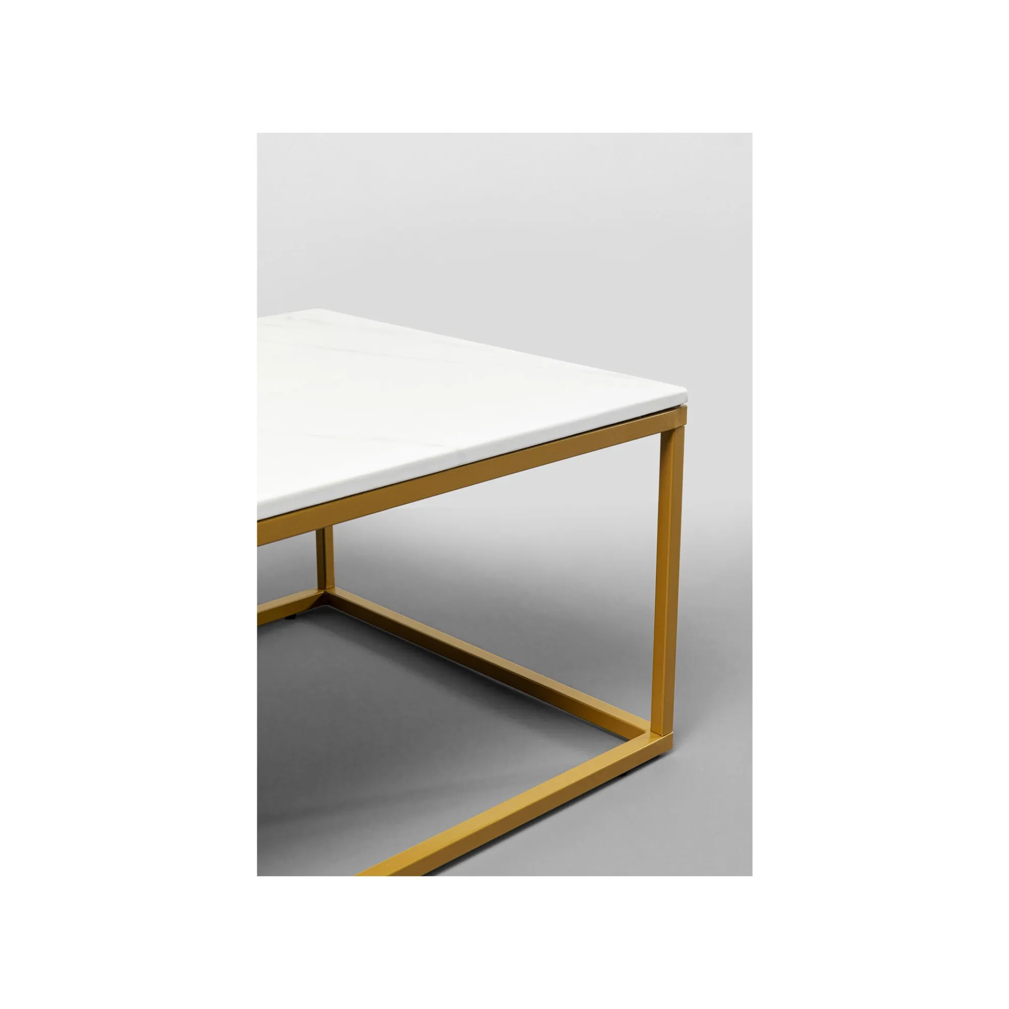 KARE Design Table Basse Key West 120x60cm Blanche ^ Table Basse