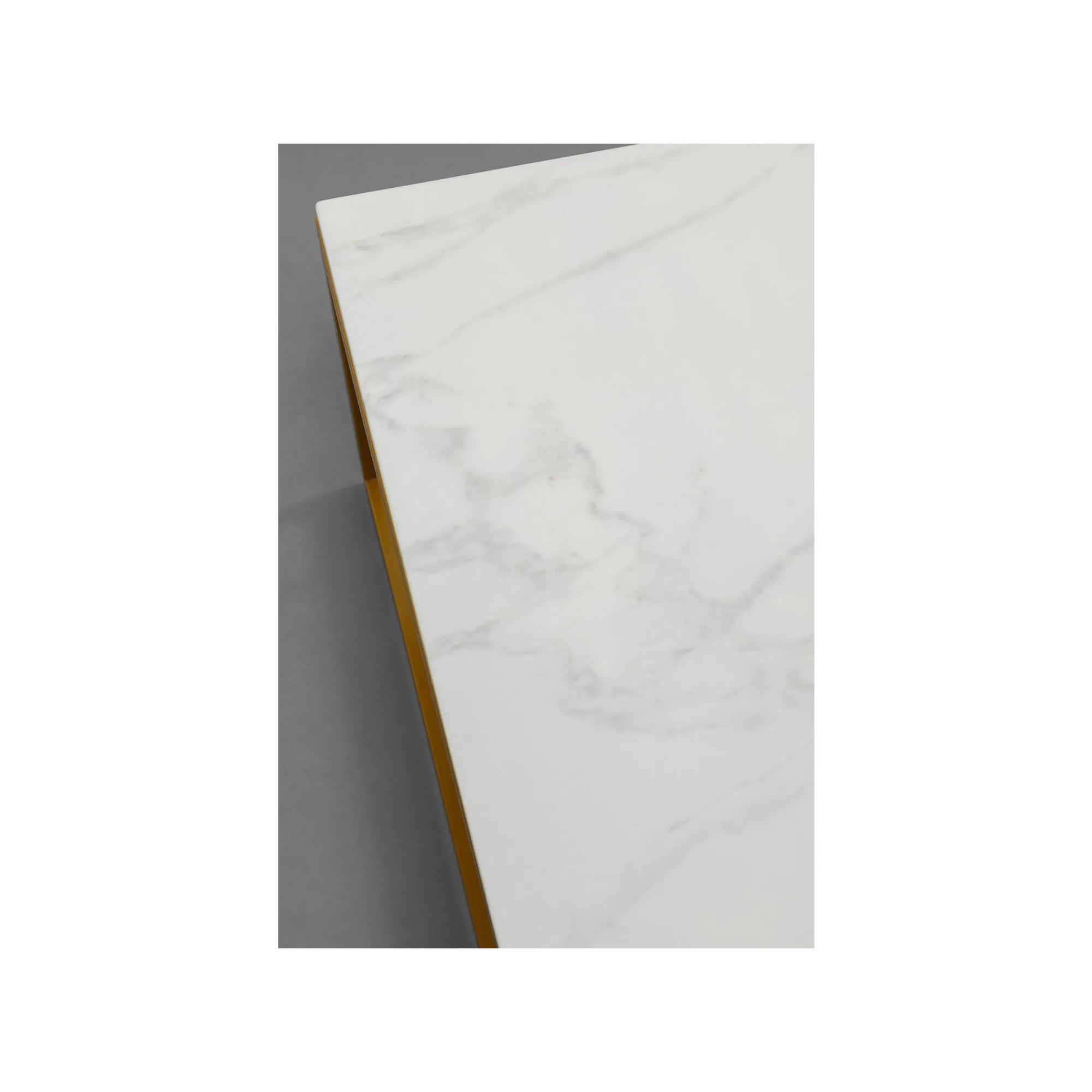 KARE Design Table Basse Key West 120x60cm Blanche ^ Table Basse