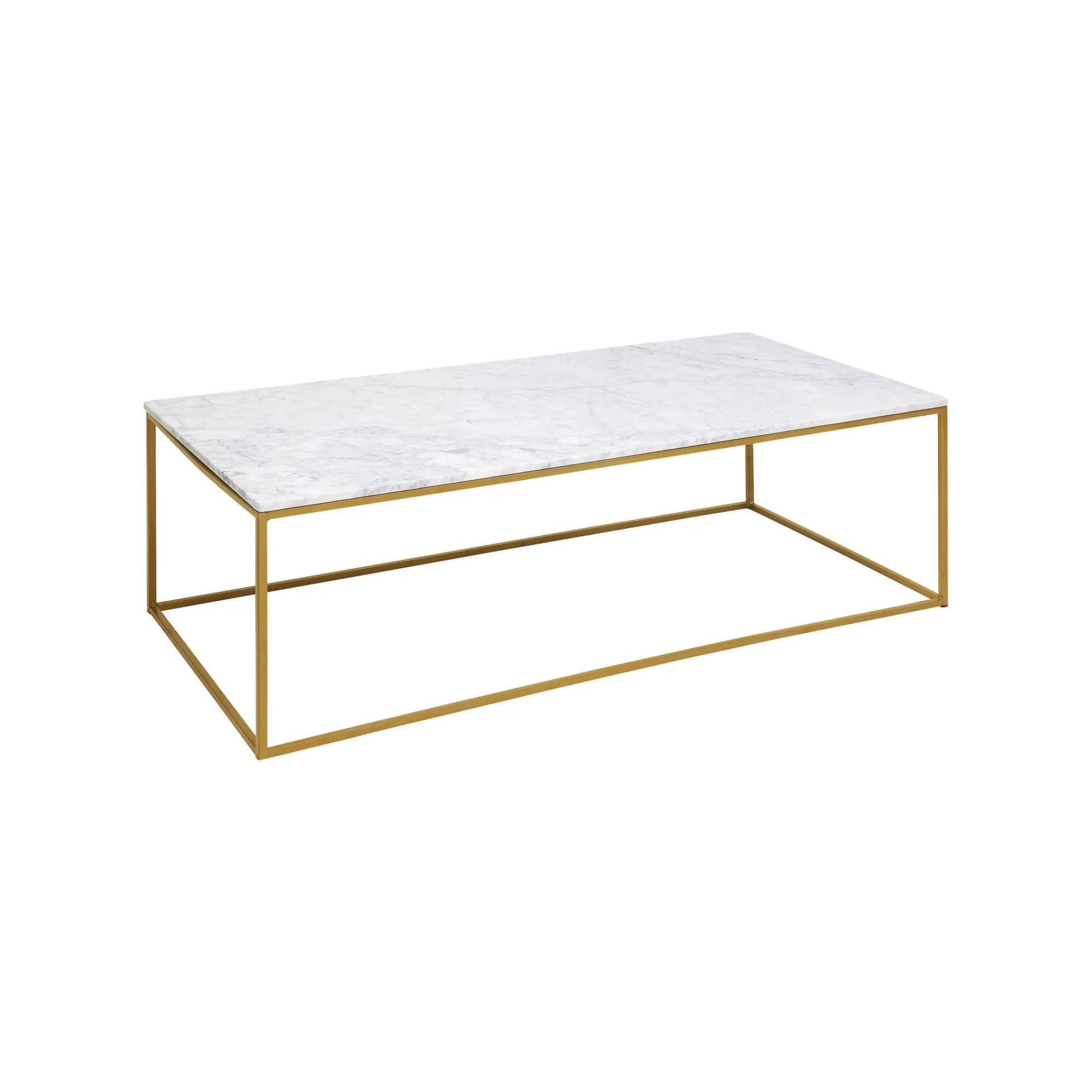 KARE Design Table Basse Key West 120x60cm Blanche ^ Table Basse