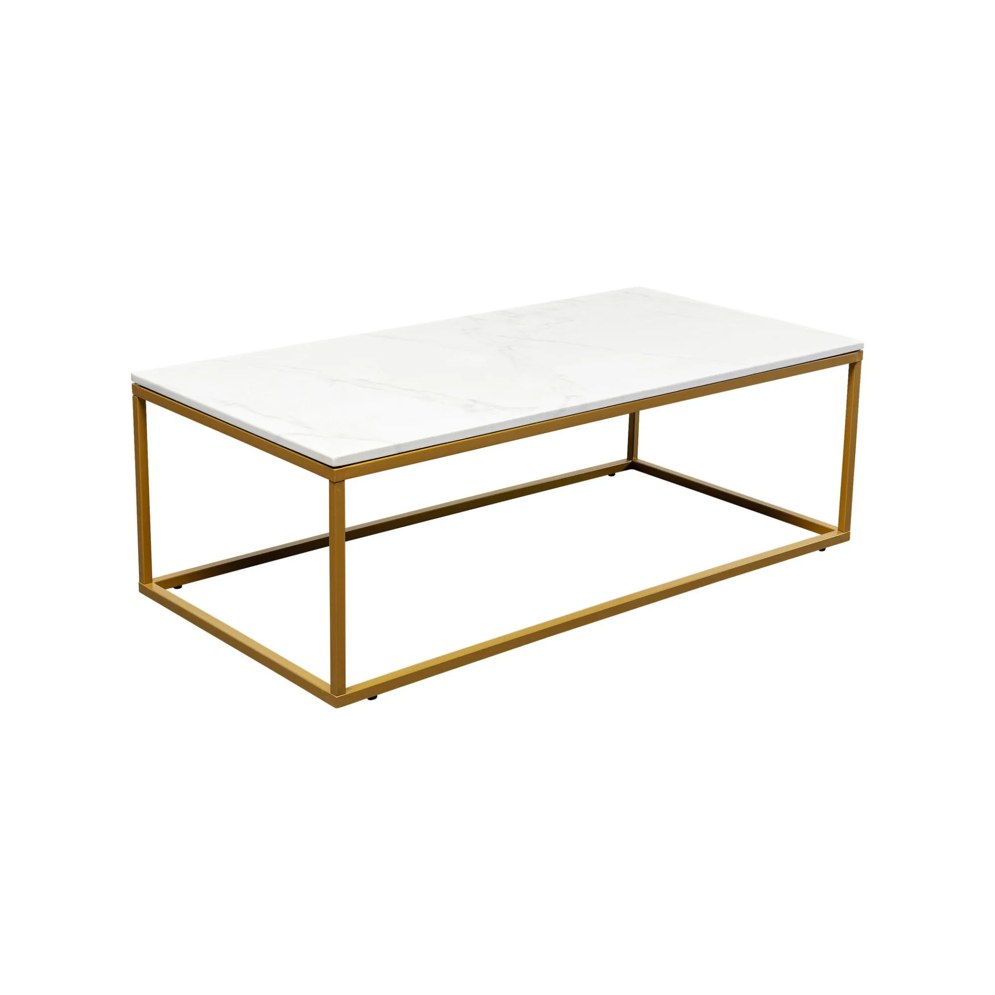 KARE Design Table Basse Key West 120x60cm Blanche ^ Table Basse
