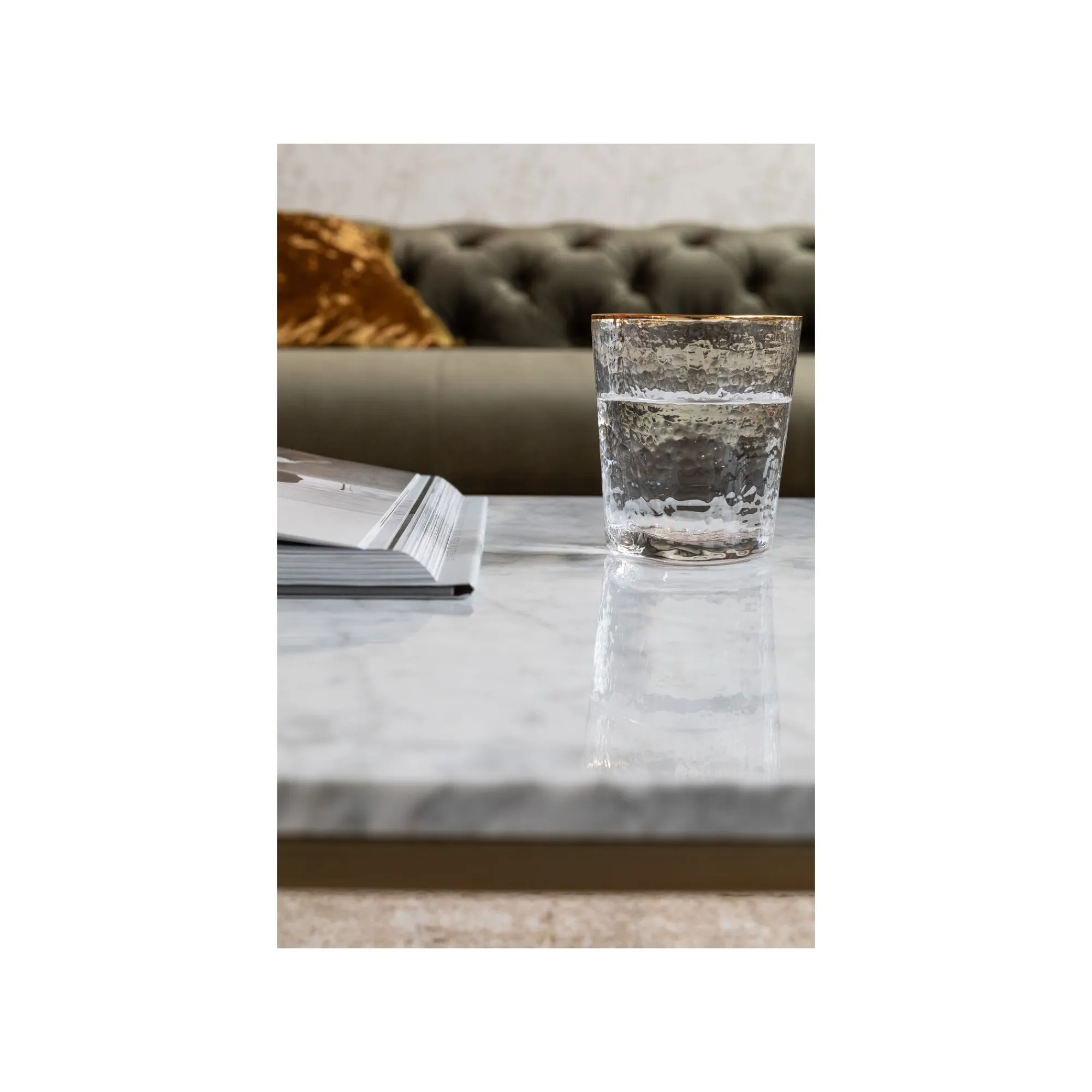 KARE Design Table Basse Key West 120x60cm Blanche ^ Table Basse