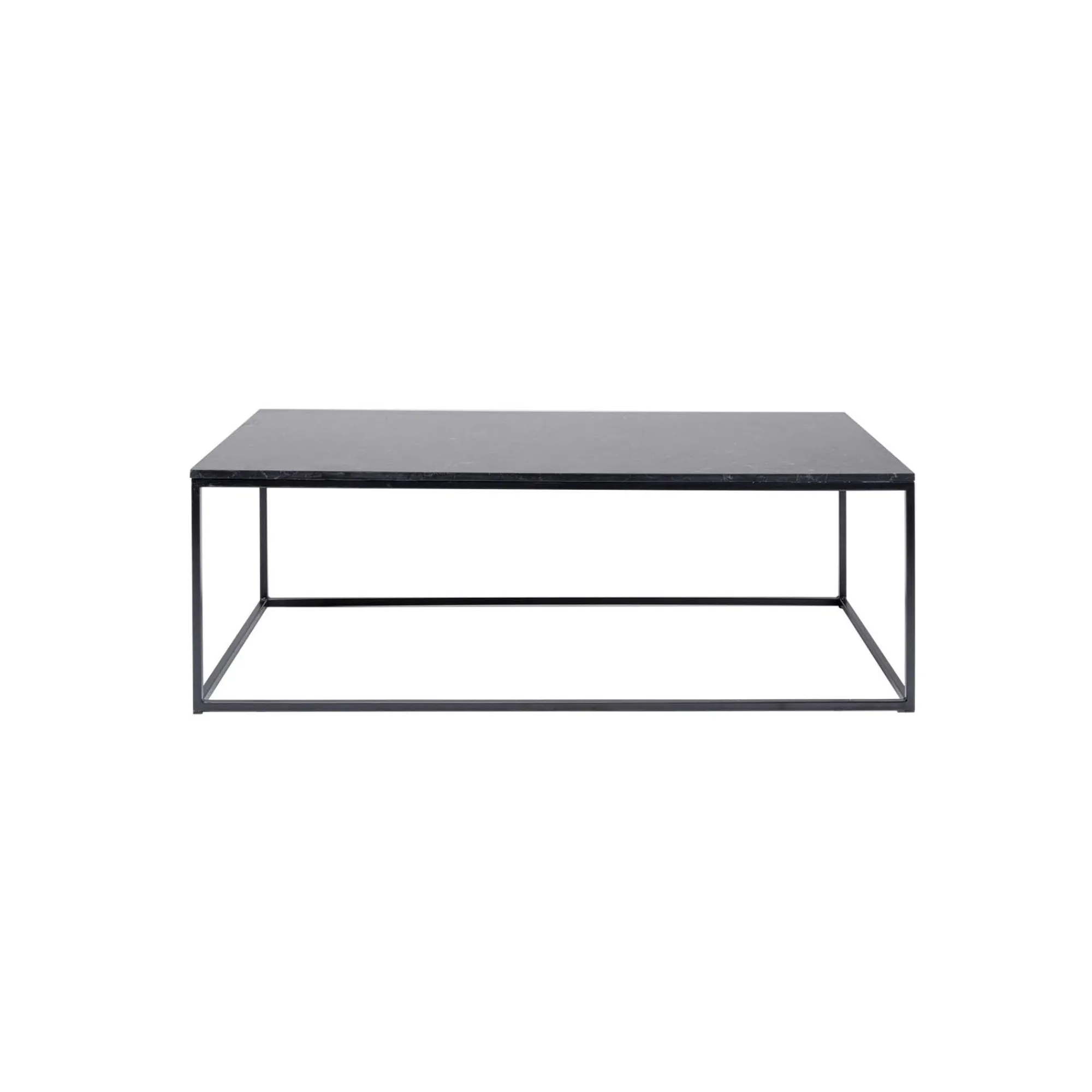 KARE Design Table Basse Key West 120x60cm Noire ^ Table Basse
