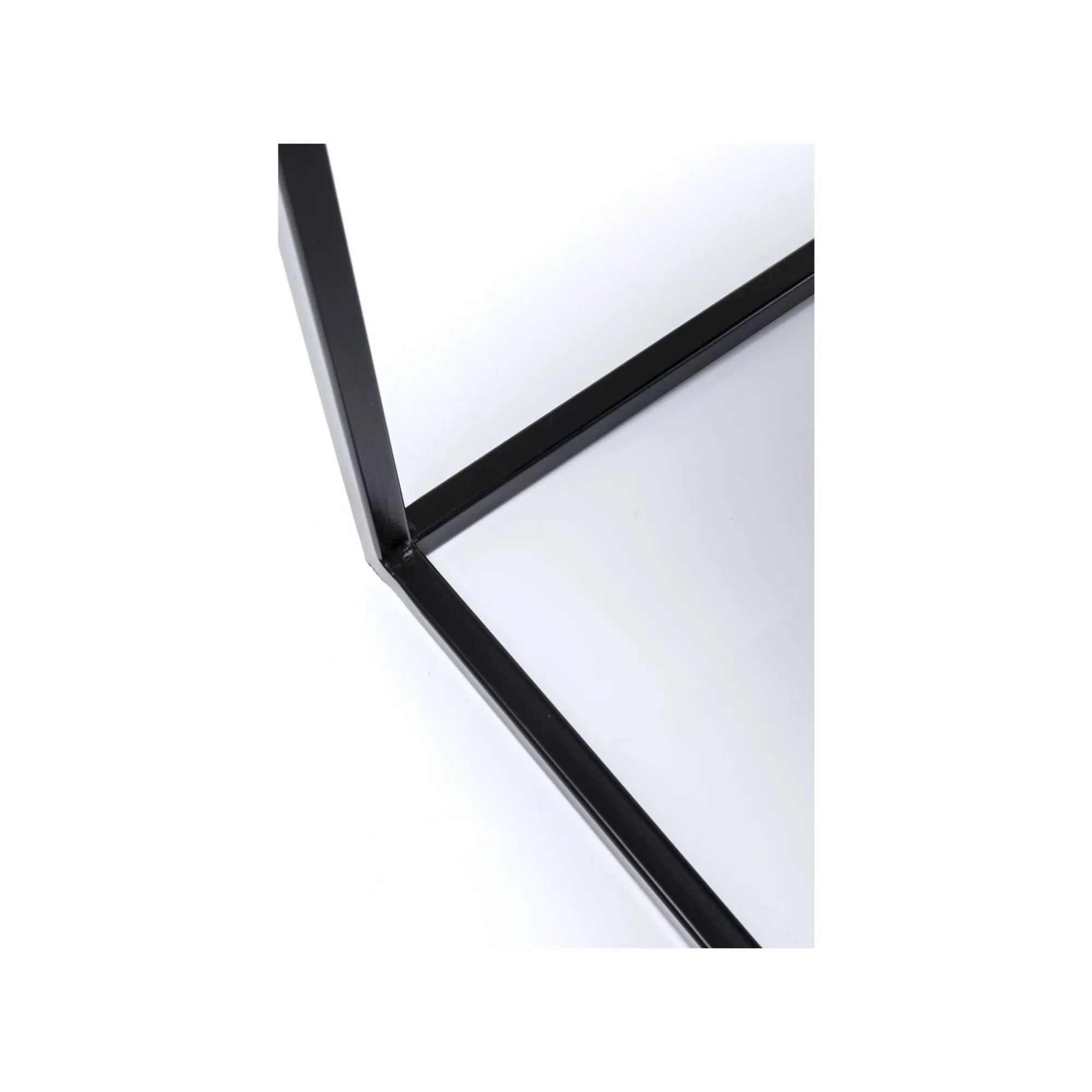 KARE Design Table Basse Key West 120x60cm Noire ^ Table Basse