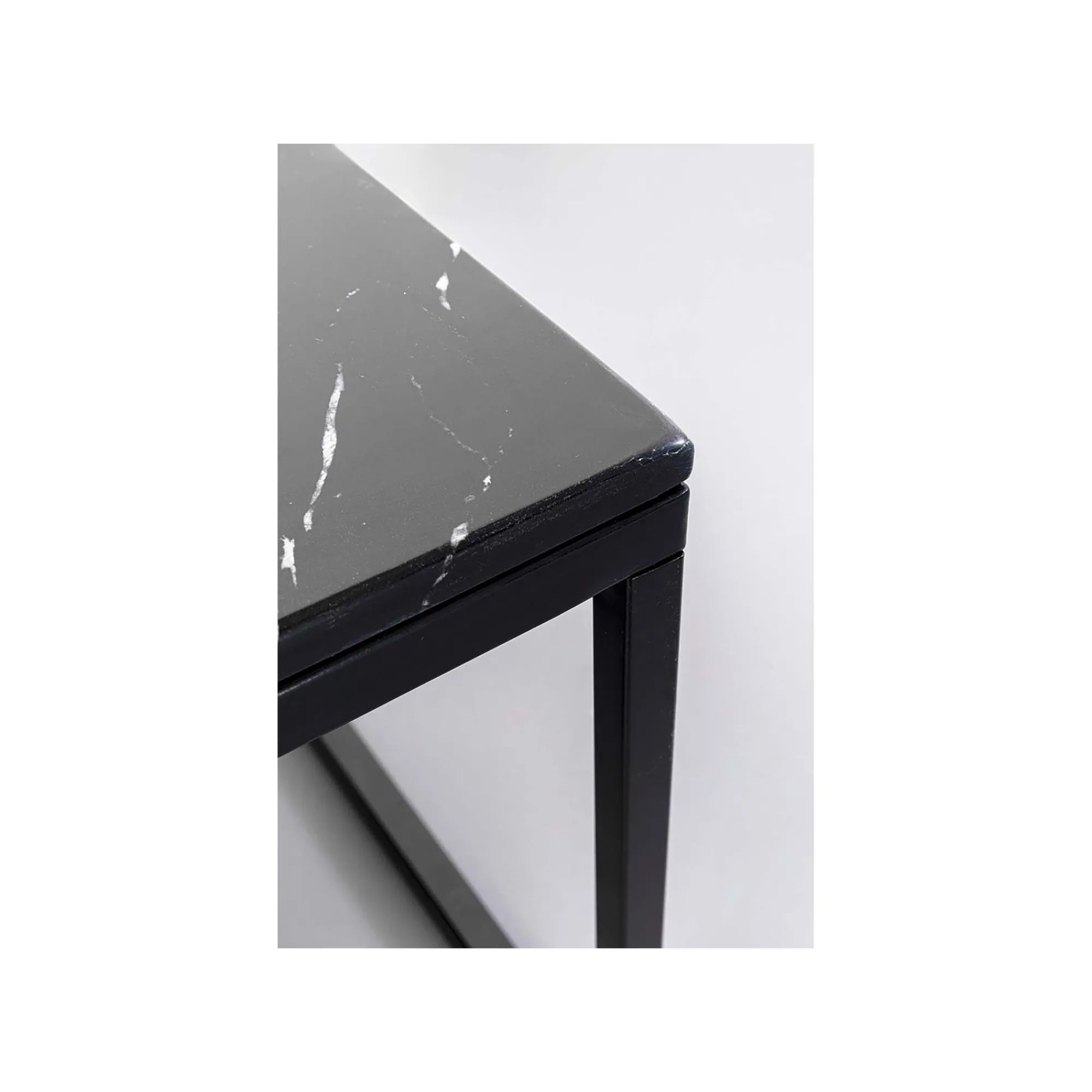 KARE Design Table Basse Key West 120x60cm Noire ^ Table Basse