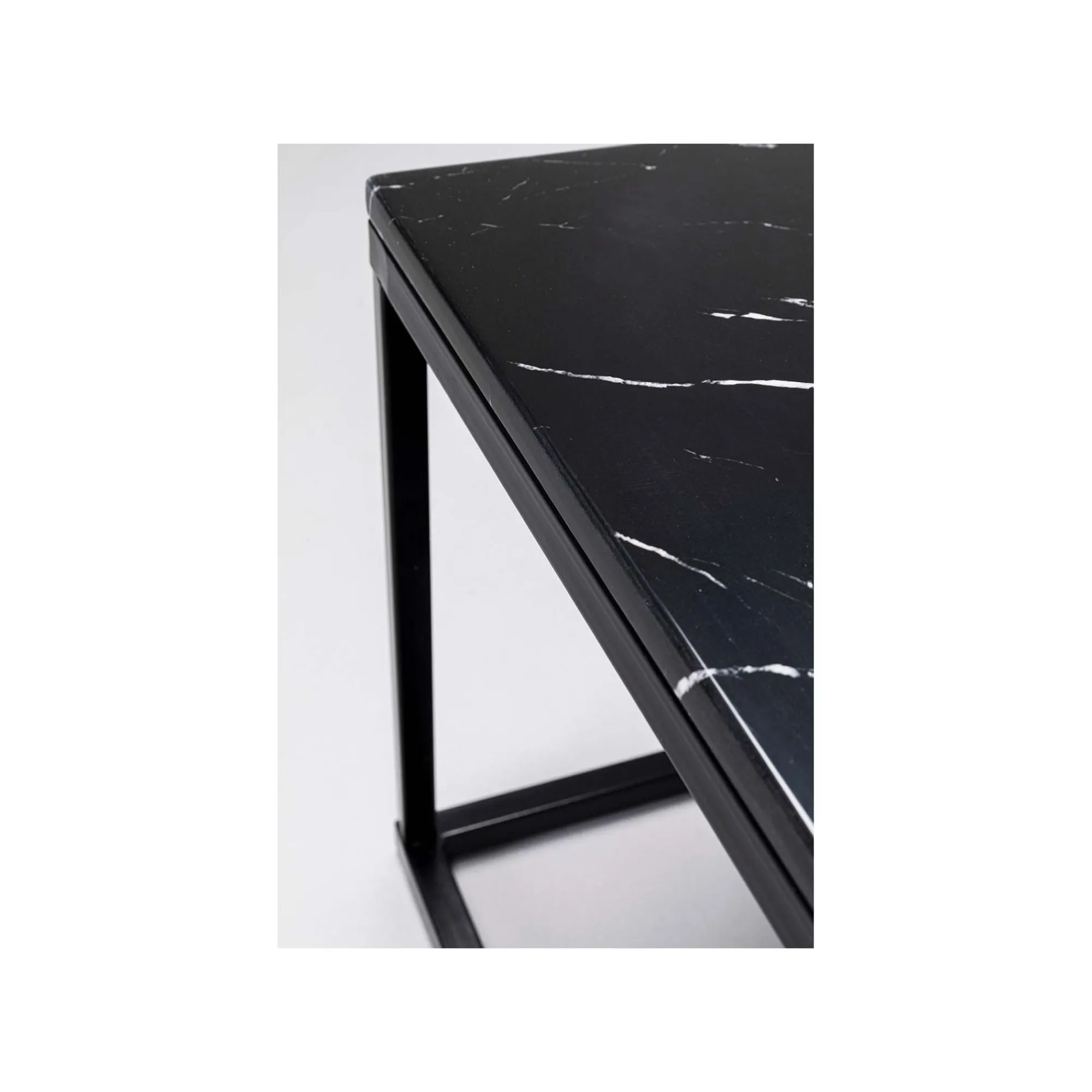 KARE Design Table Basse Key West 120x60cm Noire ^ Table Basse