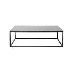 KARE Design Table Basse Key West 120x60cm Noire ^ Table Basse