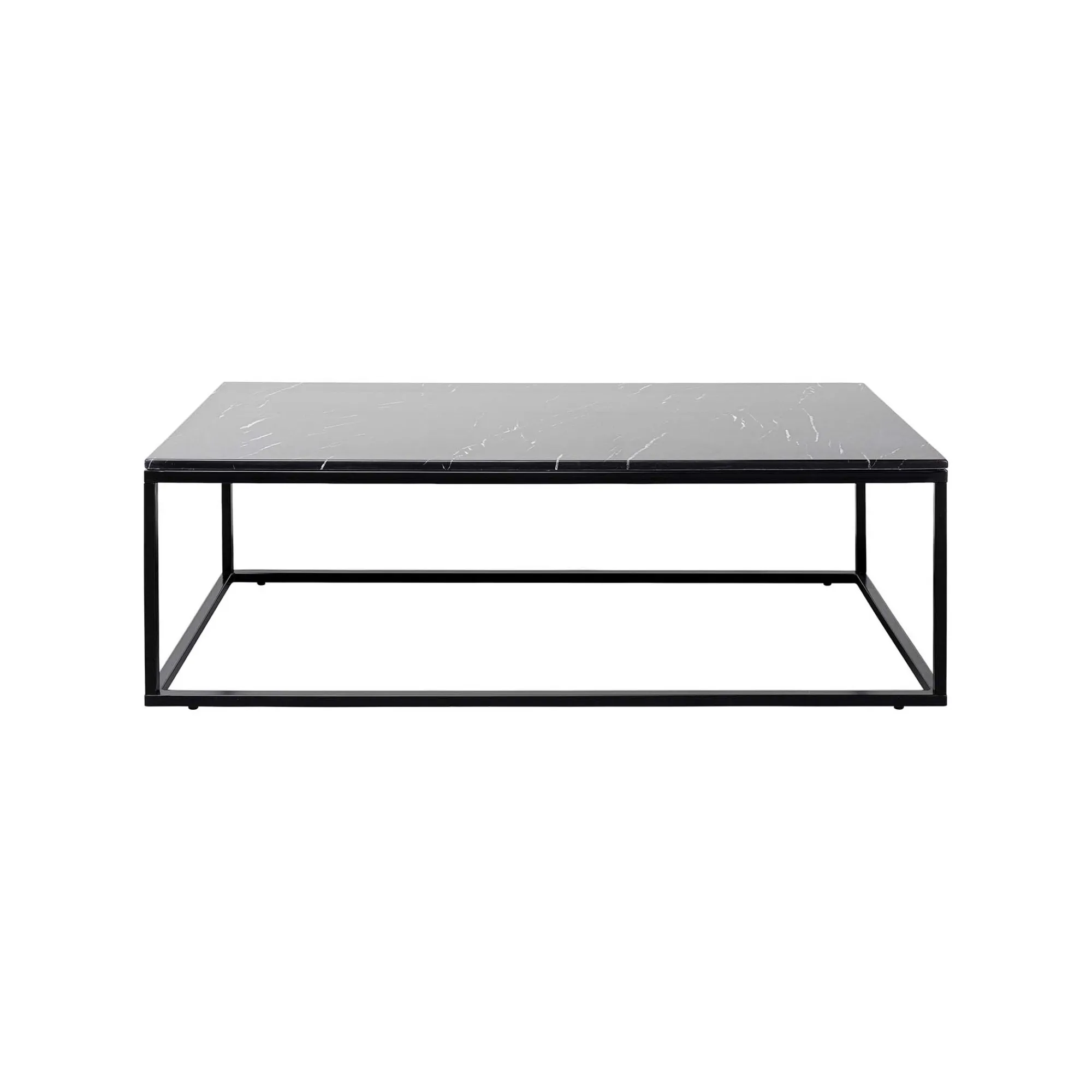 KARE Design Table Basse Key West 120x60cm Noire ^ Table Basse