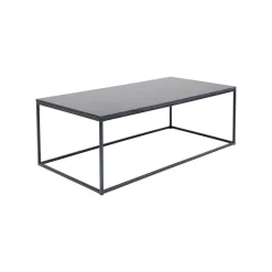 KARE Design Table Basse Key West 120x60cm Noire ^ Table Basse