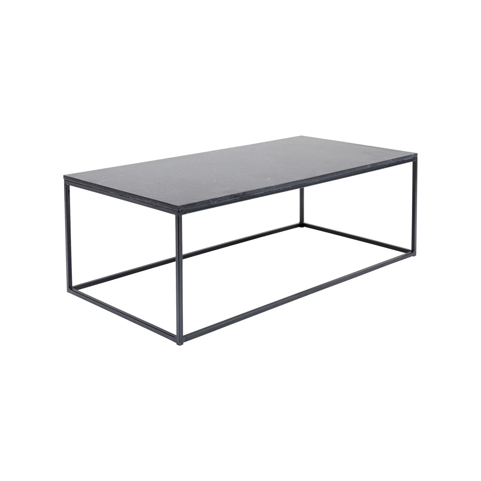 KARE Design Table Basse Key West 120x60cm Noire ^ Table Basse