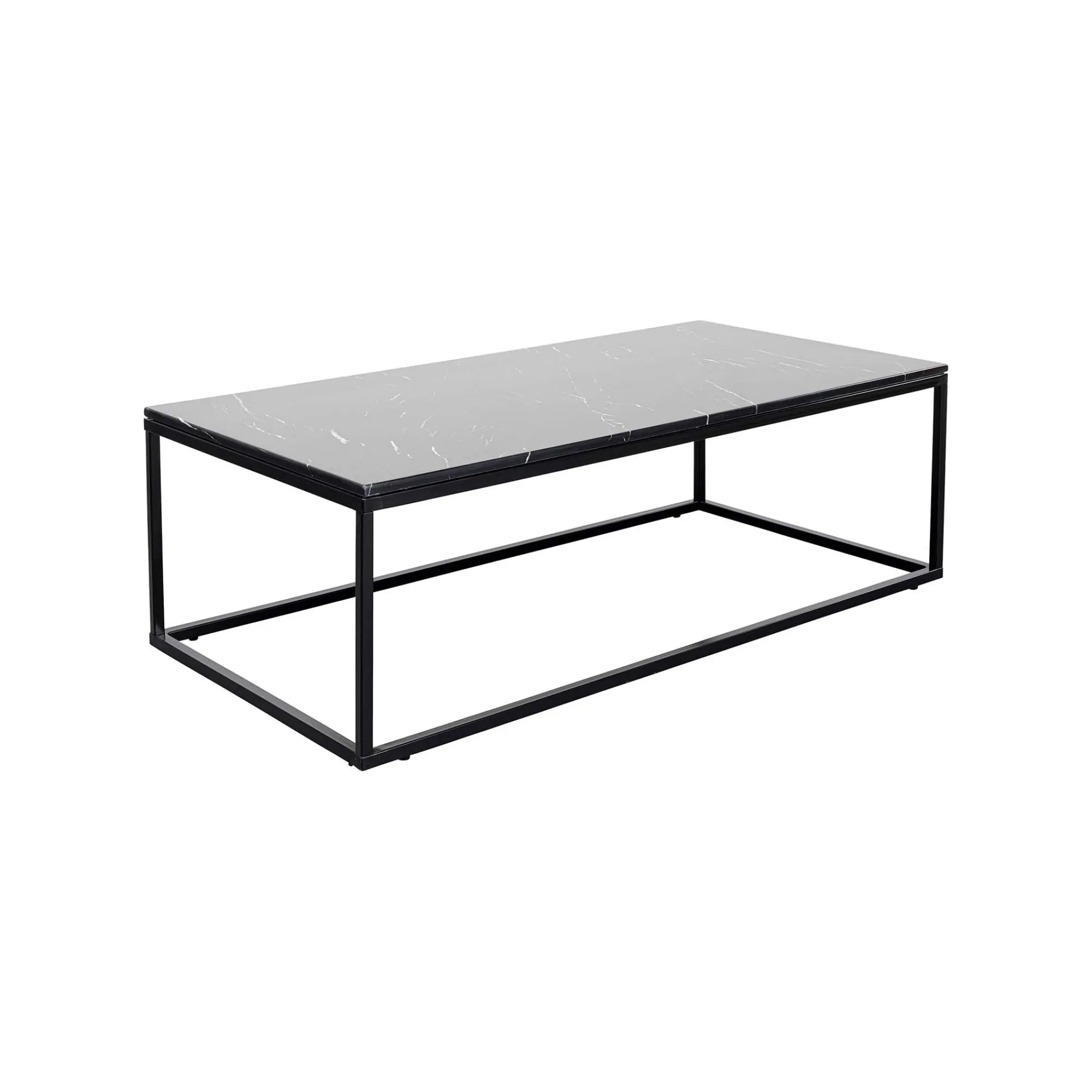 KARE Design Table Basse Key West 120x60cm Noire ^ Table Basse