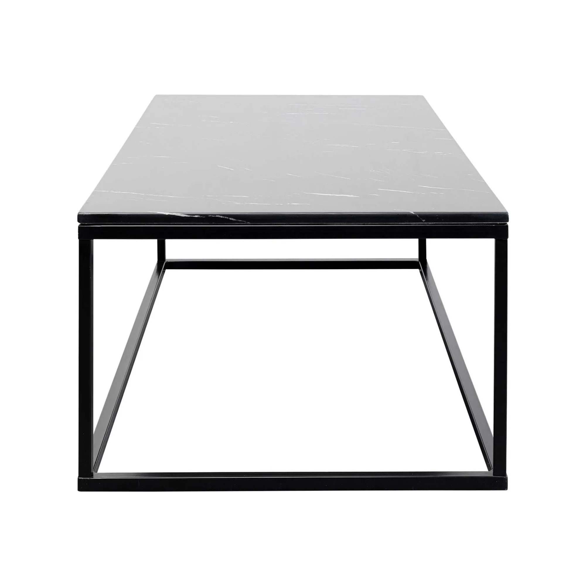KARE Design Table Basse Key West 120x60cm Noire ^ Table Basse